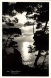 CPA Cote D'Azur Contre Jour