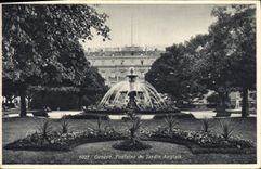 CPA Geneve Fontaine Du Jardin Anglais