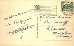 CPA Bruxelles Place De Brouckere