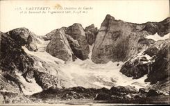 CPA Cauterets Les Oulettes De Gaube et le sommet de Vignemale