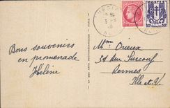 CPA Valenciennes L'Hotel De Ville