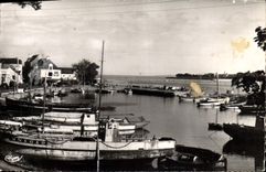 CPM Croisic Bassin Du Perthuy Du Roy