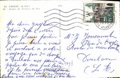 CPM Croisic Bassin Du Perthuy Du Roy