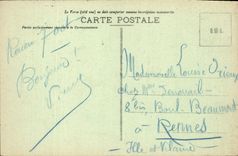 CPA Environs De Rouen Bonsecours Le Monument de Jeanne d'Arc