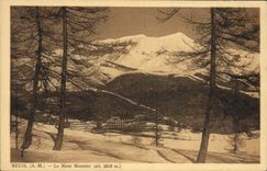 CPA Beuil Le Mont Mounier