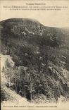 CPA Balion D'Alsace Vosges Illustrees Le sommet et le versant abrupt du trou de la chaudiere