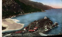 CPA La Corse Le Golfe De Porto