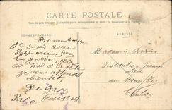 CPA Tour Ronde Chateau De Blonay