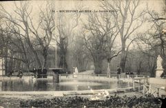 CPA Rochefort Sur Mer Le Jardin Public