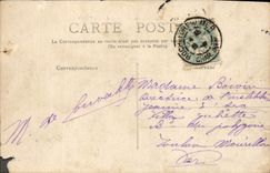 CPA Rochefort Sur Mer Le Jardin Public