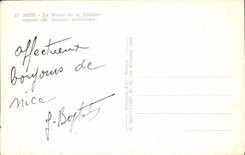 CPA Nice Le Palais De La Mediterrannee