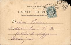 CPA Avignon Ancien Hotel Des Monnaies