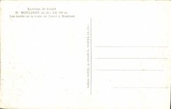 CPM Moulinet Les Lacets De La Route De Turini a Moulinet