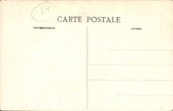 VINTAGE POSTCARD Biarritz Monderne Effect de Vague with the Rock of the Surprise