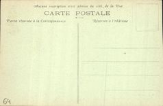 CPA Biarritz Le Rocher du Basta 