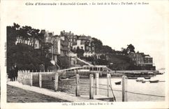 POSTAL Dinard Bric Brac de la VENDIMIA