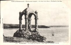 CPA St Suliac La Vierge de Grinfollet 
