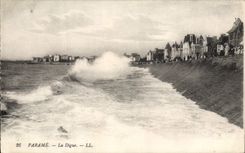 CPA Parame La Digue 