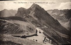 CPA Les Pyrenees Col du Tourmalet 