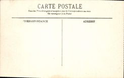 VINTAGE POSTCARD Biarritz the Municipal Casino the Hotel of the Palate and the Beach