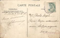 CPA Saint Malo Les Remparts 