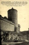 VINTAGE POSTCARD Castle of Ferns the Melusine Tower