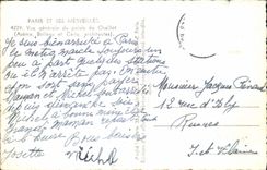 CPM Paris Vue generale du palais de Chaillot 