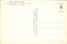 CPM Vallee D'Aure Le Pic Mechant vu du Cap 