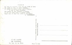 POSTAL MODERNA la hornada ilustra Padirac el lago de la lluvia