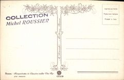 Sulla de Roma Acquedotto di Claudio de la POSTAL de la VENDIMIA vía Appia Nuova