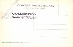 La POSTAL Roma de la VENDIMIA prevaleció di Tombe en el appio fuerte de Vicinaza LED