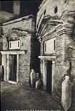 Ocultación de Roma Catacomb di S Sebastiano Tre de la POSTAL de la VENDIMIA