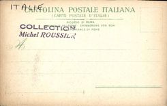 El fouri de Roma S Loenzo de la POSTAL de la VENDIMIA la emparedó