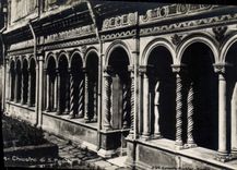 POSTAL Roma Chiostro S dic Pablo de la VENDIMIA