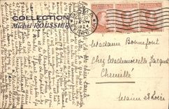 POSTAL Roma Basilica di S Pablo de la VENDIMIA