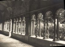 POSTAL Roma Chiostro di S Pablo de la VENDIMIA