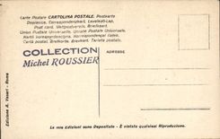 POSTAL Roma Chiostro di S Pablo de la VENDIMIA