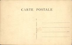 VINTAGE POSTCARD Merlet and the Chain of Mont Blanc