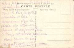 CPA Chalet Hotel de Bellevue l'hiver Chaine du Mont Blanc