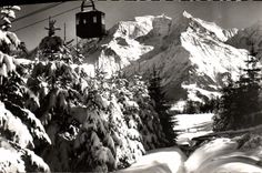 CPM Teleferique au pays du Mont Blanc 