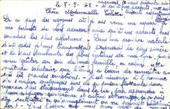 POSTAL MODERNA puente de Estrasburgo de Kehl