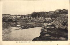 CPA St Georges de Didonne Rochers de Vailleres 