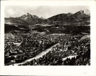 CPM Innsbruck gegen Suden mit Serles und Nockspitze