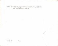 CPM Innsbruck gegen Suden mit Serles und Nockspitze