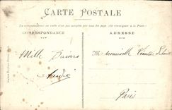 VINTAGE POSTCARD Monte Carlo Coffee of Paris