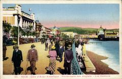 CPA Nice Promenade des anglais Les casinos