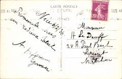 VINTAGE POSTCARD Nice Walk of English casinos