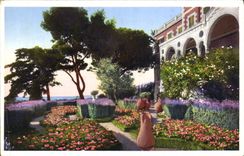 CPA Giardini Villa Mortola Ventimiglia