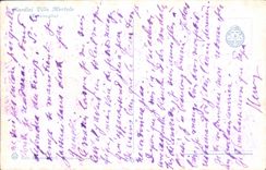 CPA Giardini Villa Mortola Ventimiglia