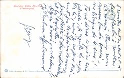 CPA Giardini Villa Mortola Ventimiglia